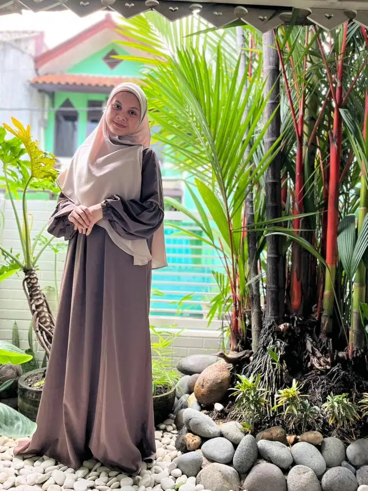 Baju muslim elegant dan anggun