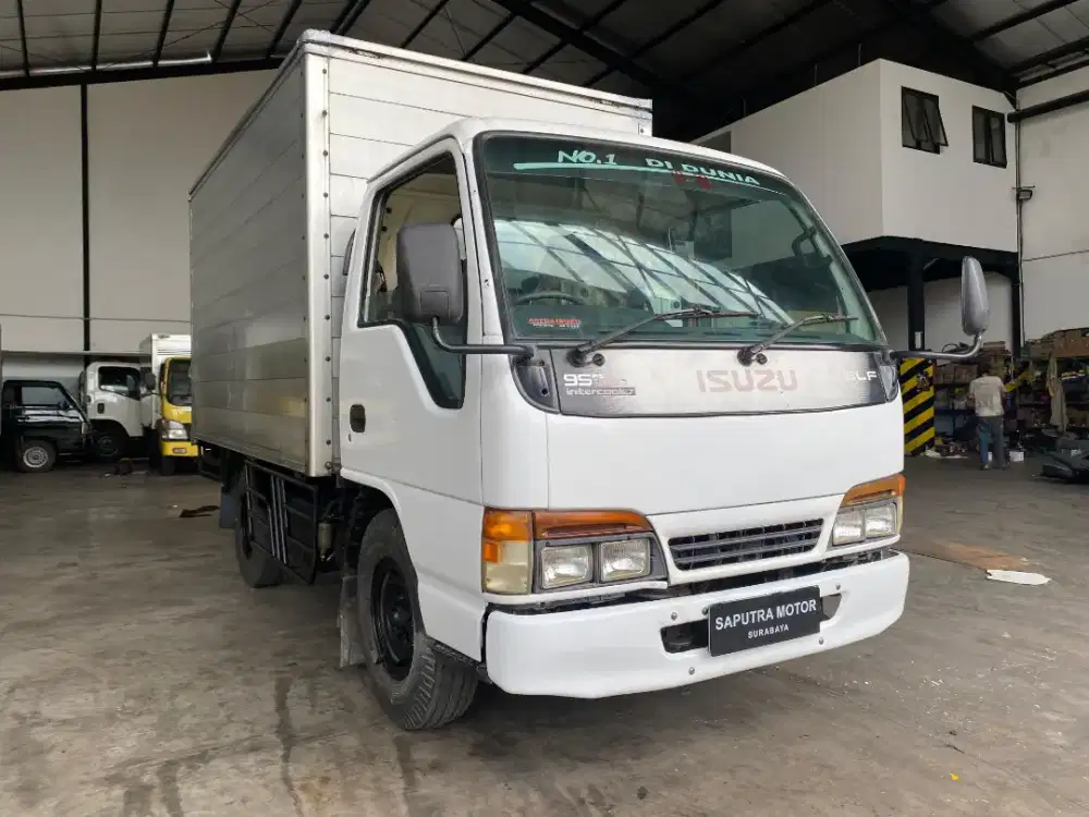 Antik Isuzu ELF 4rd Th 2008 Box Jumbo