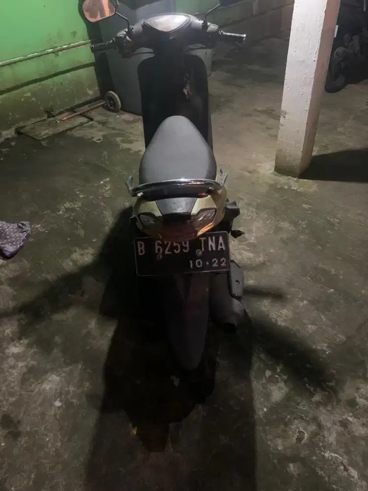 Sepeda motor mio tahun 2007
