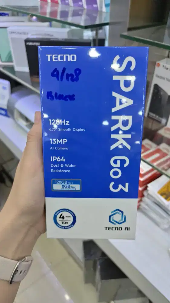 Tecno Spark Go 3 BARU SEGEL