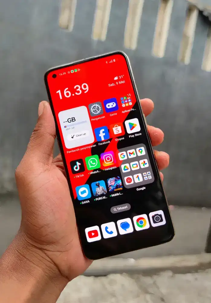 Opo reno 8t mulus terawat siap pakai Ram 8+8/256gb