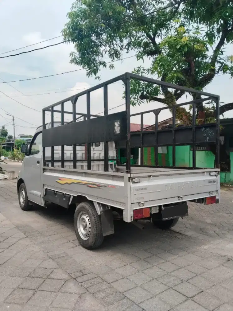 Besi gawang bak granmax pickup