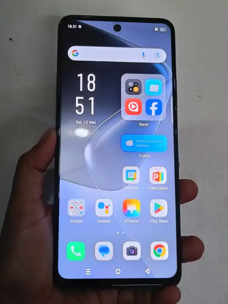Infinix Hot 50, Ram 6+4/256, Nfc (Hp Fungsi Normal, Orian, BS Dcek)