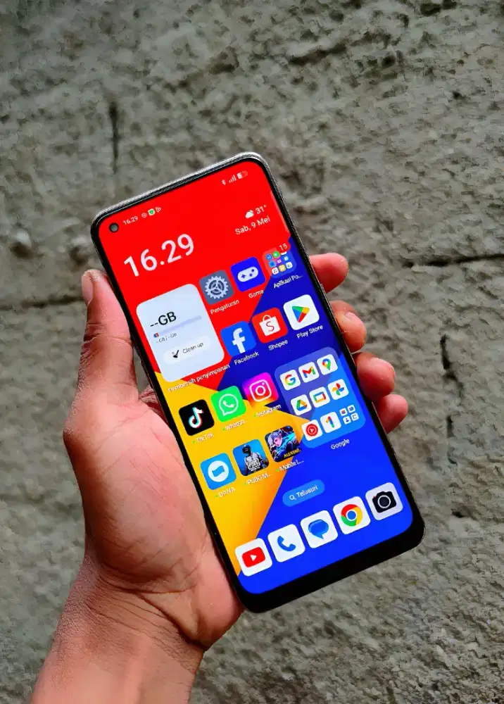 Opo reno 8t mulus terawat siap pakai Ram 8+8/256gb