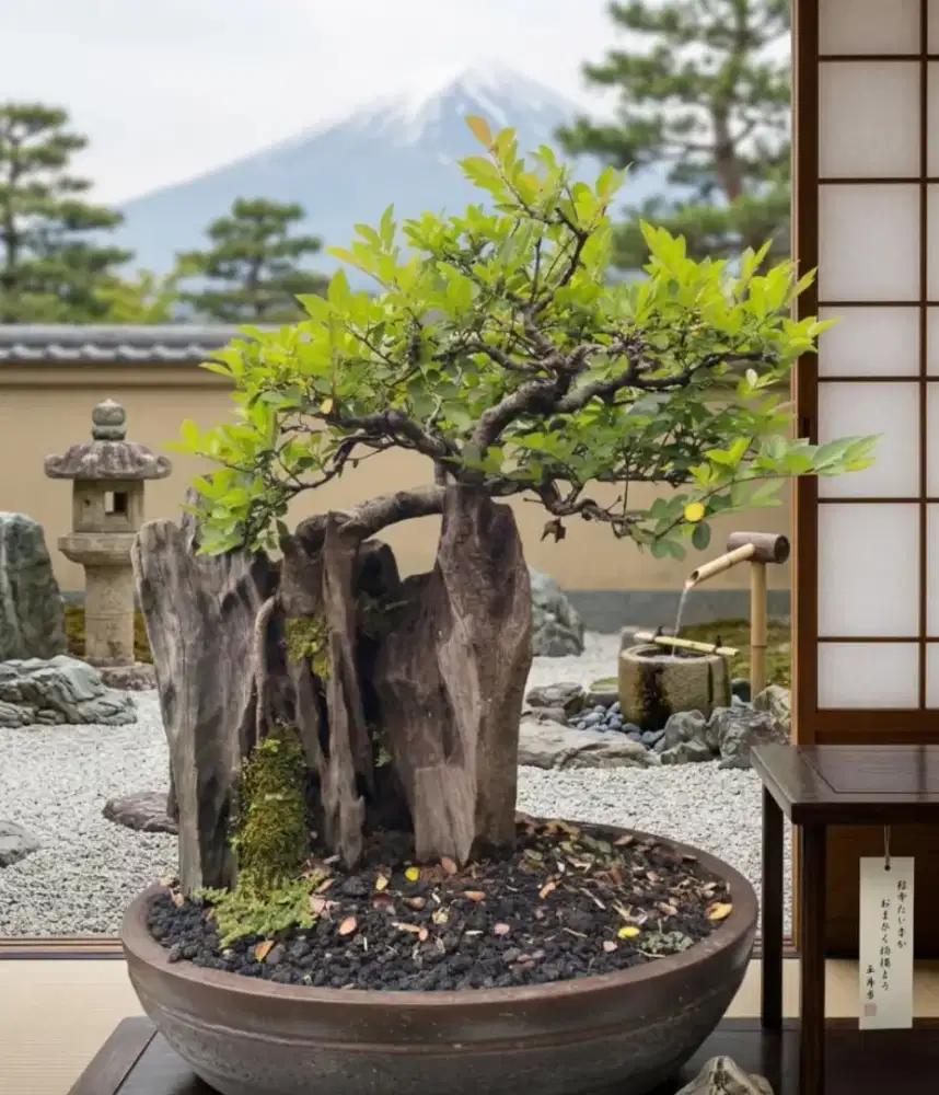 Bonsai Ulmus Medium