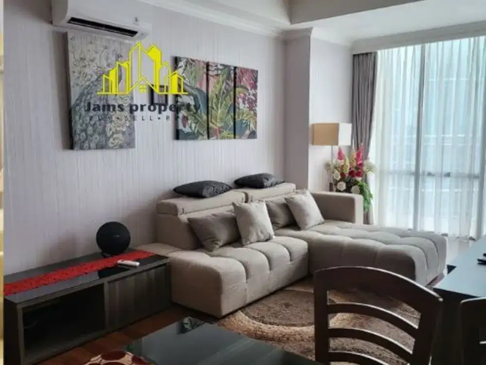 Disewakan Apartement Denpasar Residence Location In South Jakarta - 2 Br Fully Furnished