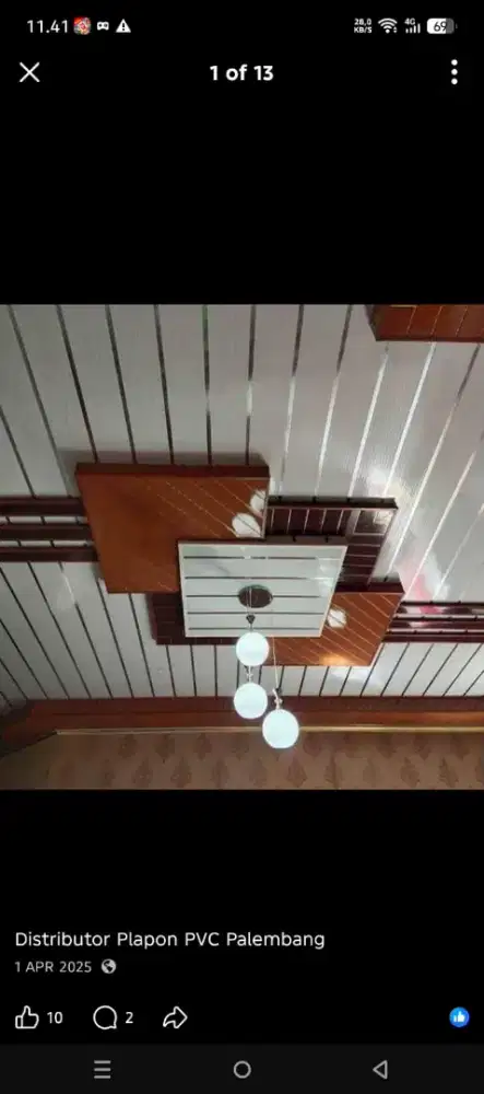 Distributor plafon pvc & baja ringan