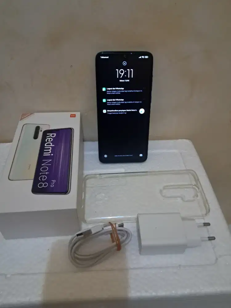 Redmi Note 8 Pro 6/64 Fullset