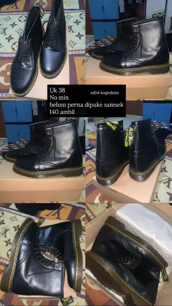 Sepatu perempuan baru