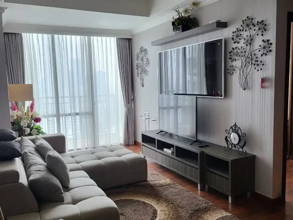 Disewakan Apartement Denpasar Residence Location In South Jakarta - 2 Br Fully Furnished