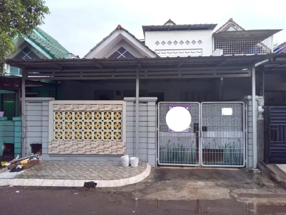 DISEWAKAN Rumah Tinggal di Taman Modern Cakung - Jakarta Timur