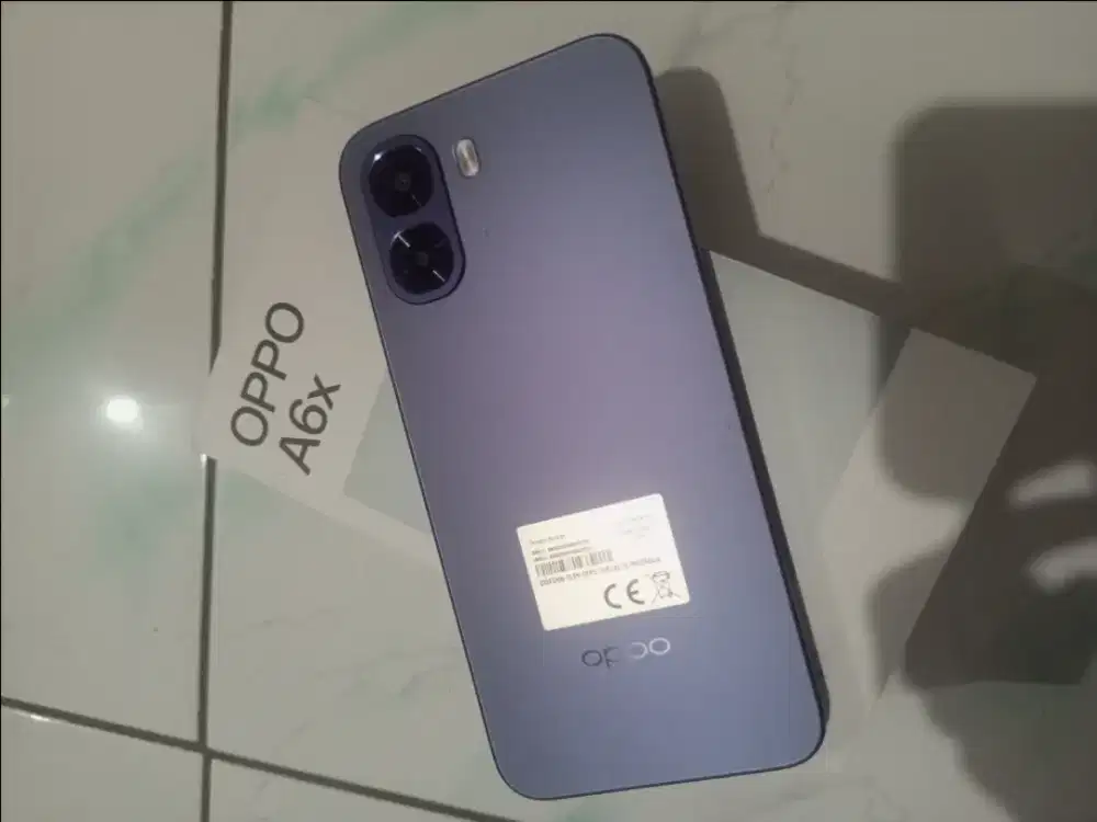 OPPO A6X 4+4/128 FULLSET NORMAL