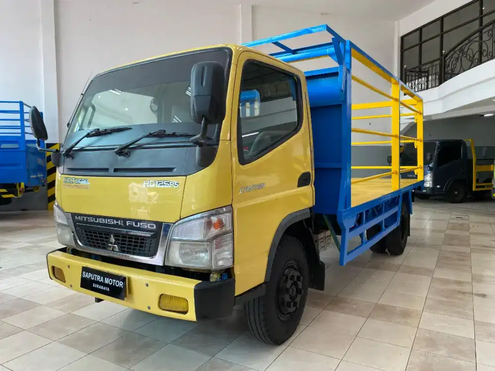 Truk Canter 125HDV Th 2016 Loss Bak