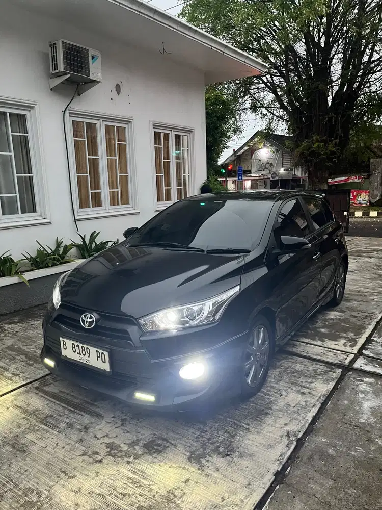 YARIS 2014 TRD Automatic