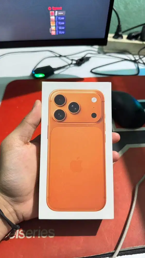 Iphone 17 Pro 256 GB Orange IBOX BNIB