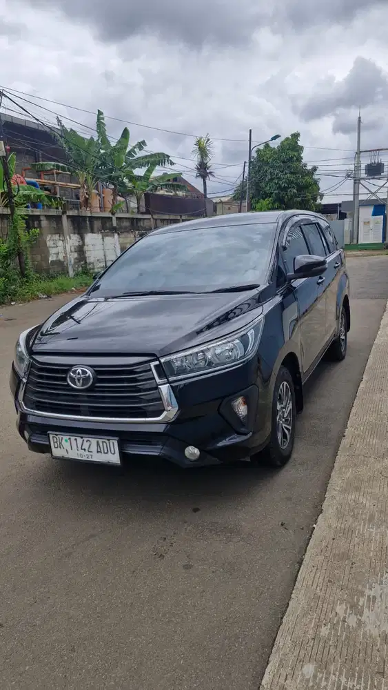 Kijang Innova Diesel tahun 2022 plat BK medan