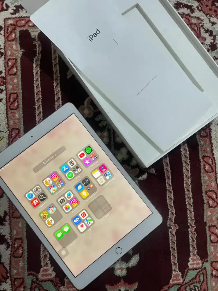 iPad Gen 8 Rosegold 32gb wifi only