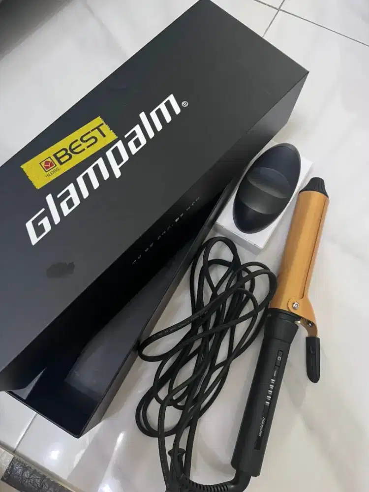 Catokan rambut Glampalm