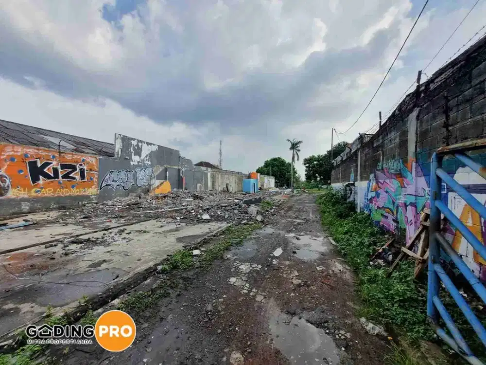 Tanah Strategis Dijual di Jalan Margonda – Cocok untuk Komersial & Investasi