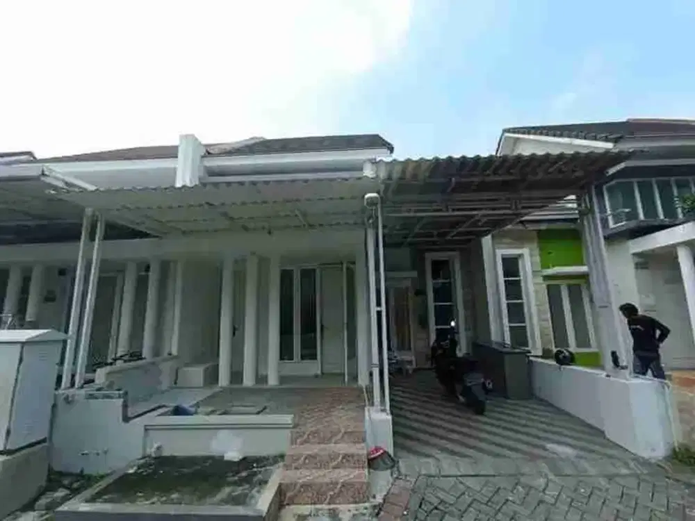 jual rumah murah BU di wisata Semanggi Wonorejo Rungkut Semampir Semolowaru nginden