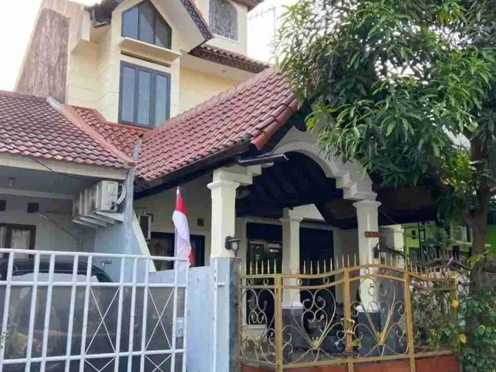 Rumah 2 lantai Taman  Bekasi Asri Rawalumbu Bekasi Timur