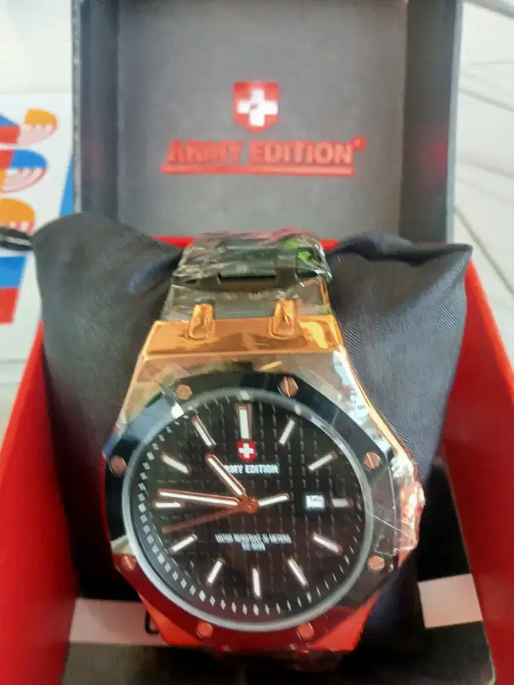 Jam tangan pria, Army Edition