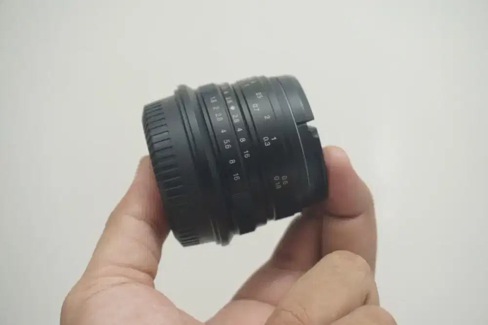 7Artisans 25mm F1.8 FUJI FUJIFILM LENSA X-MOUNT 7 artisans 7Artisan