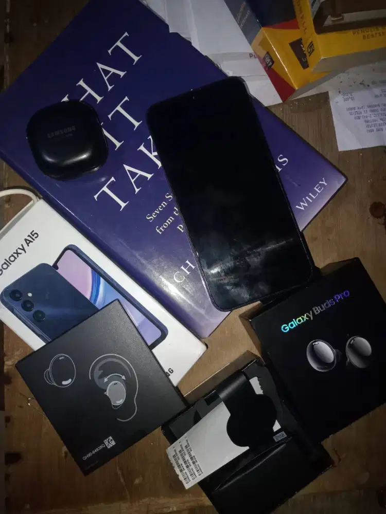 Samsung Galxy A15, 8/128GB dan Buds Pro, Resmi SEIN Indonesia