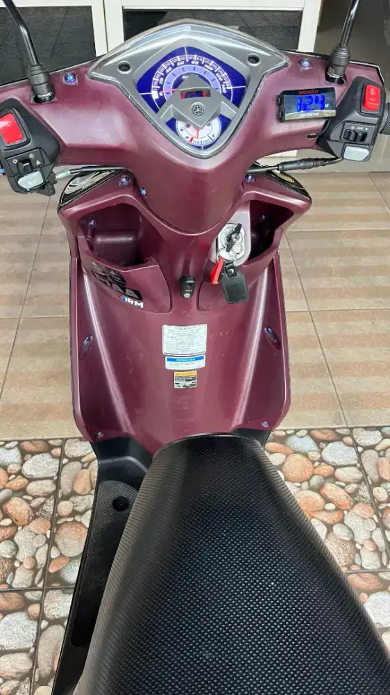 Mio Soul Spek Konten Nyaman Harian