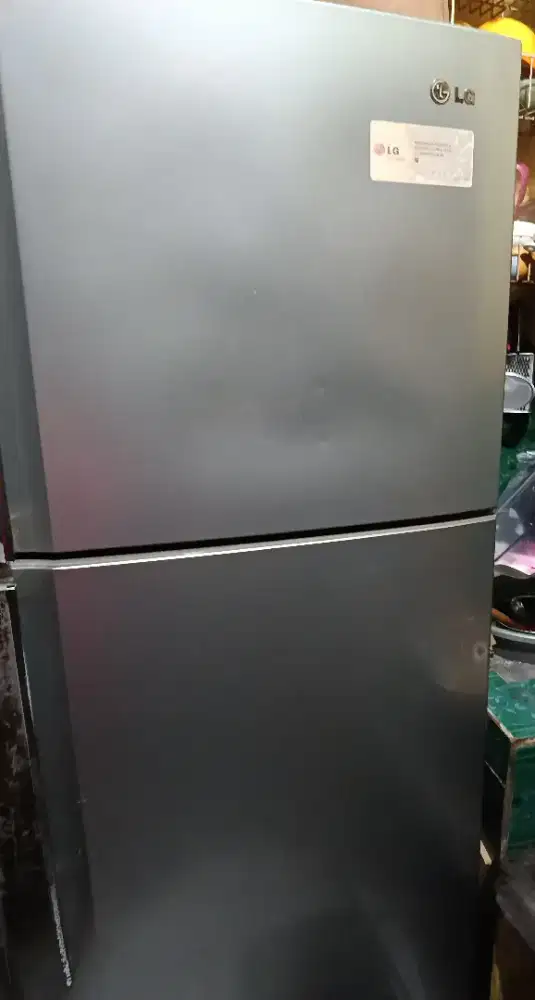 Kulkas LG 2pintu & Polytron 1pintu