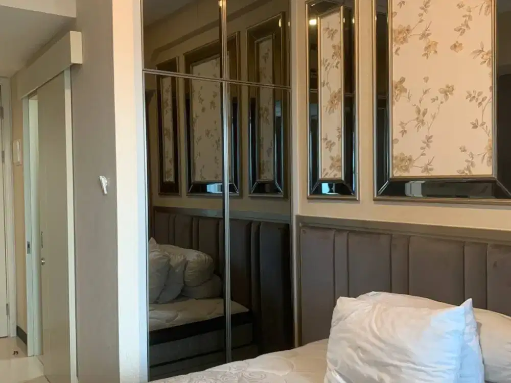 DISEWAKAN APARTEMEN EASTCOAST MANSION PAKUWON CITY MALL TOWER AMOR LANTAI 20 FURNISHED