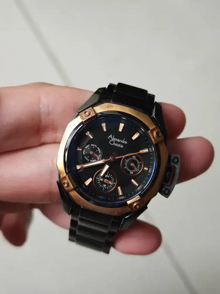 Jam tangan Alexandre Christie wanita