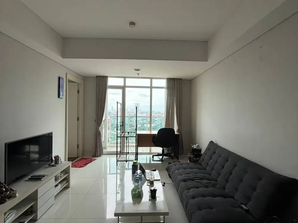 DIJUAL APARTEMEN TRILLIUM TOWER B LANTAI 21 FURNISHED