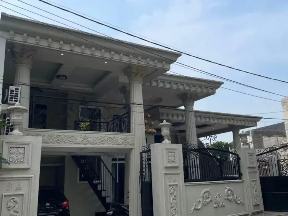Rumah Mewah Siap Huni di Sawangan Depok Dekat Akses Tol