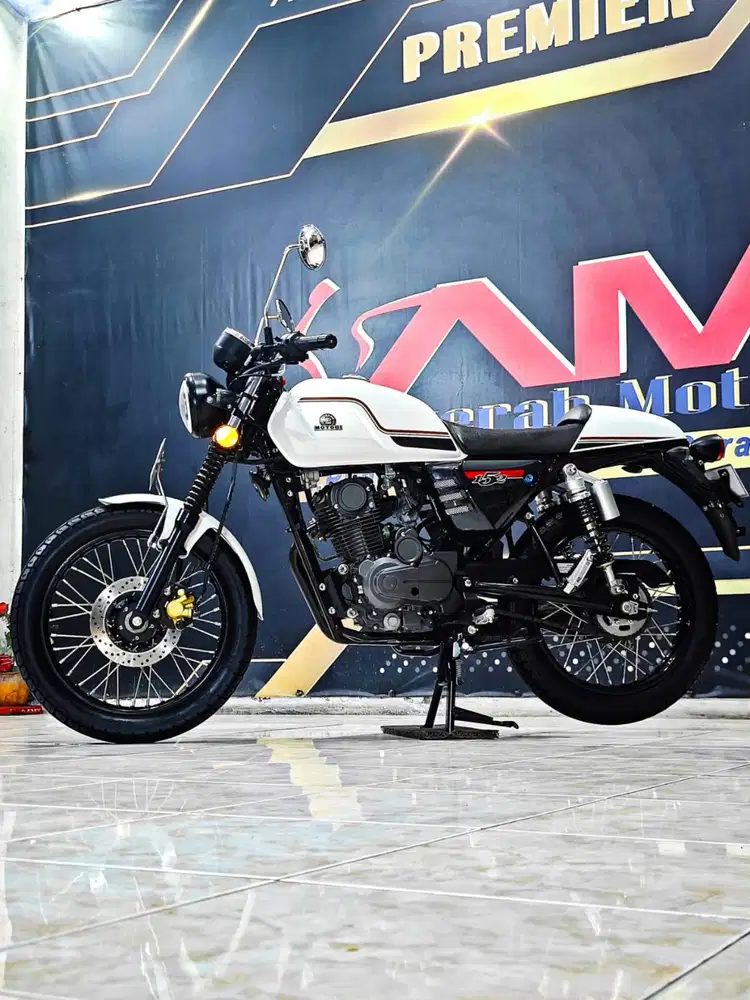 Auto keren Benelli Motobi 152 TH 2023 odo 870 perak