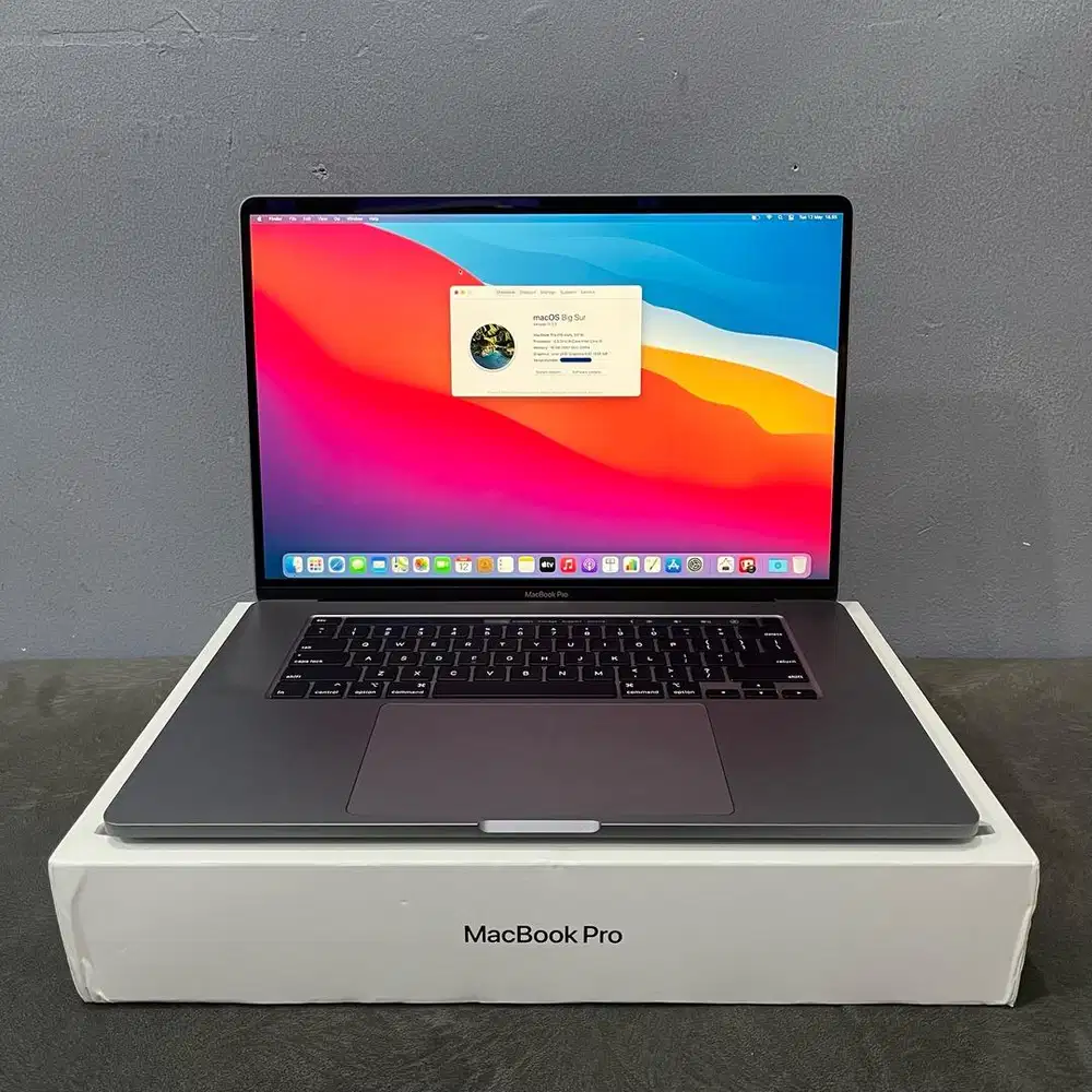 Macbook pro 16inci 16/1TB Mulus