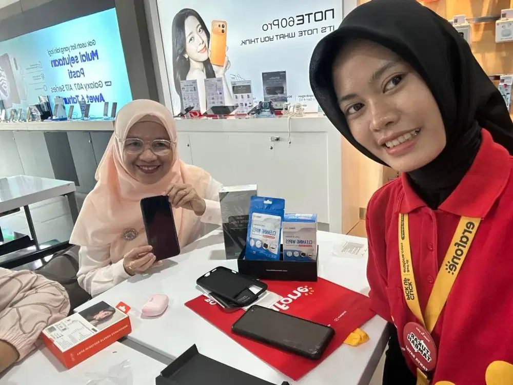 NEW kredit 0% tanpa dp infinix note edge 5G 8/256gb bisa tuker tambah