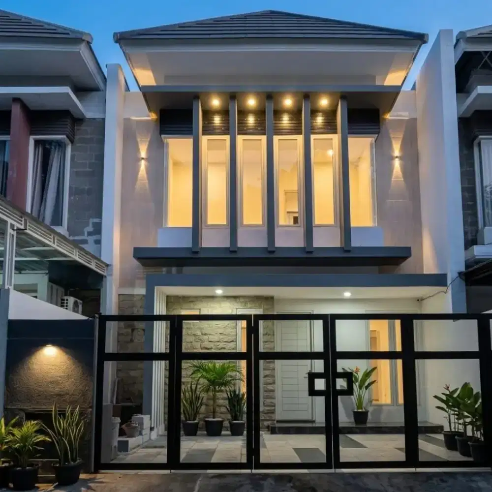 Rumah Cantik Green Semanggi Wonorejo Rungkut Surabaya