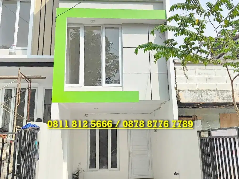 Rumah Baru 1Man Gading Griya Residence Furnished Kelapa Gading Jakarta Utara