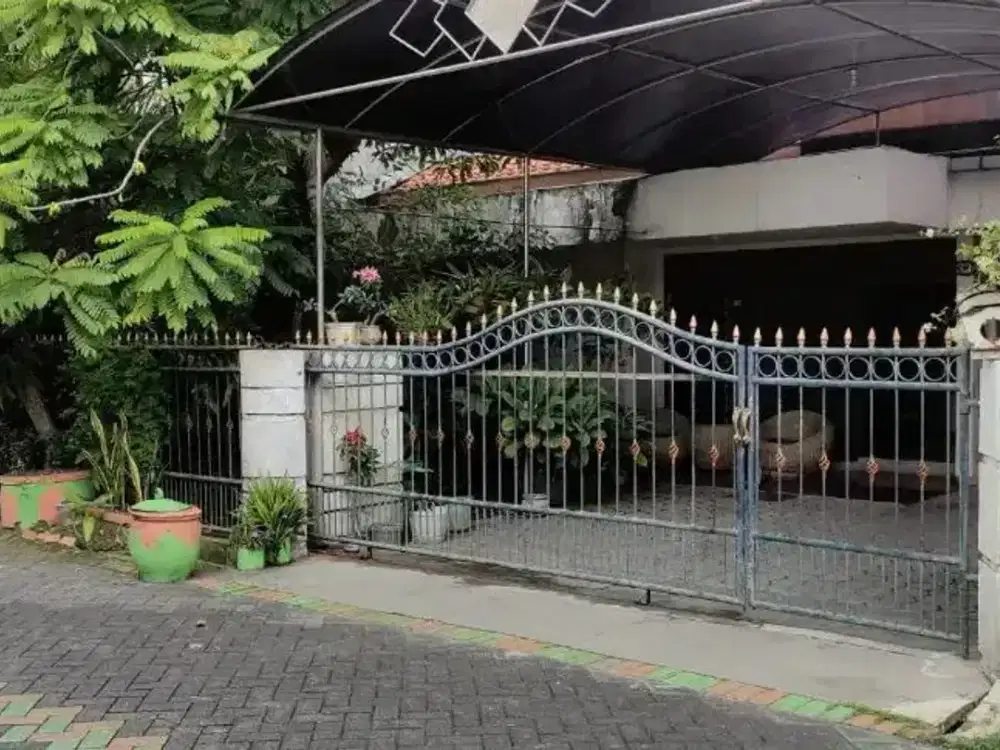 DIJUAL RUMAH NGINDEN KOTA