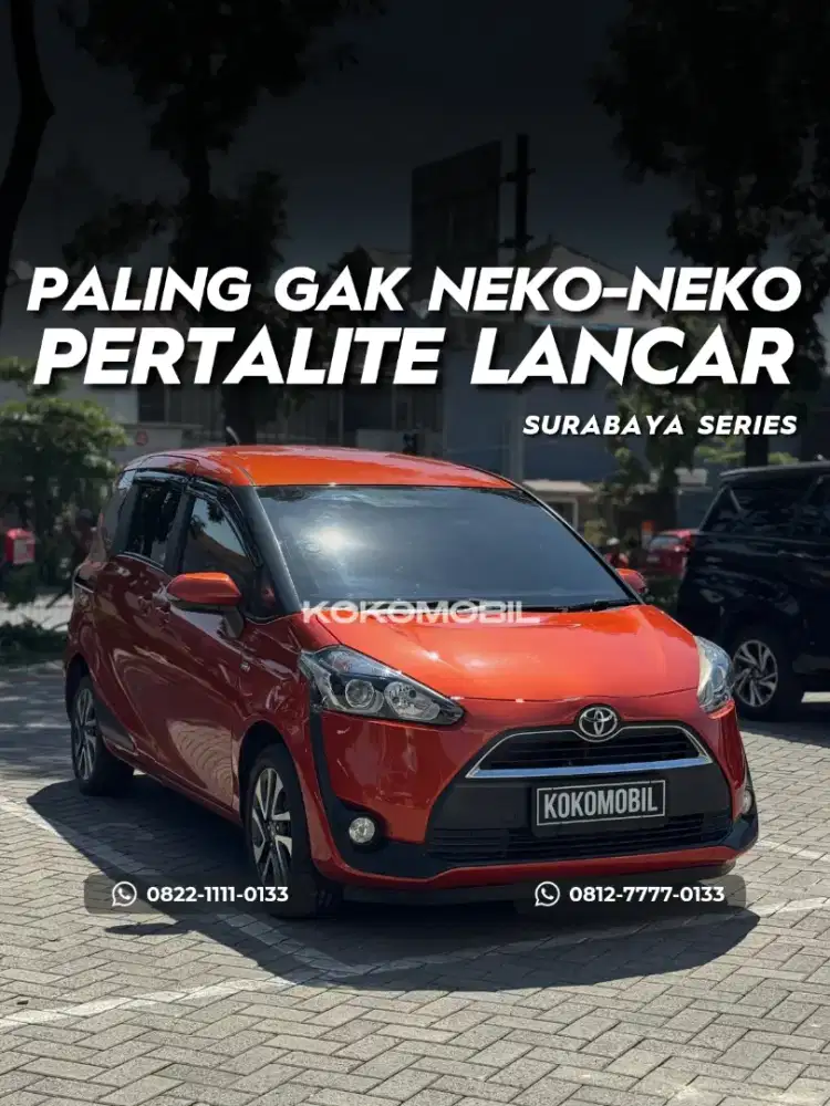 [KM 59RB] TOYOTA SIENTA V CVT 2017