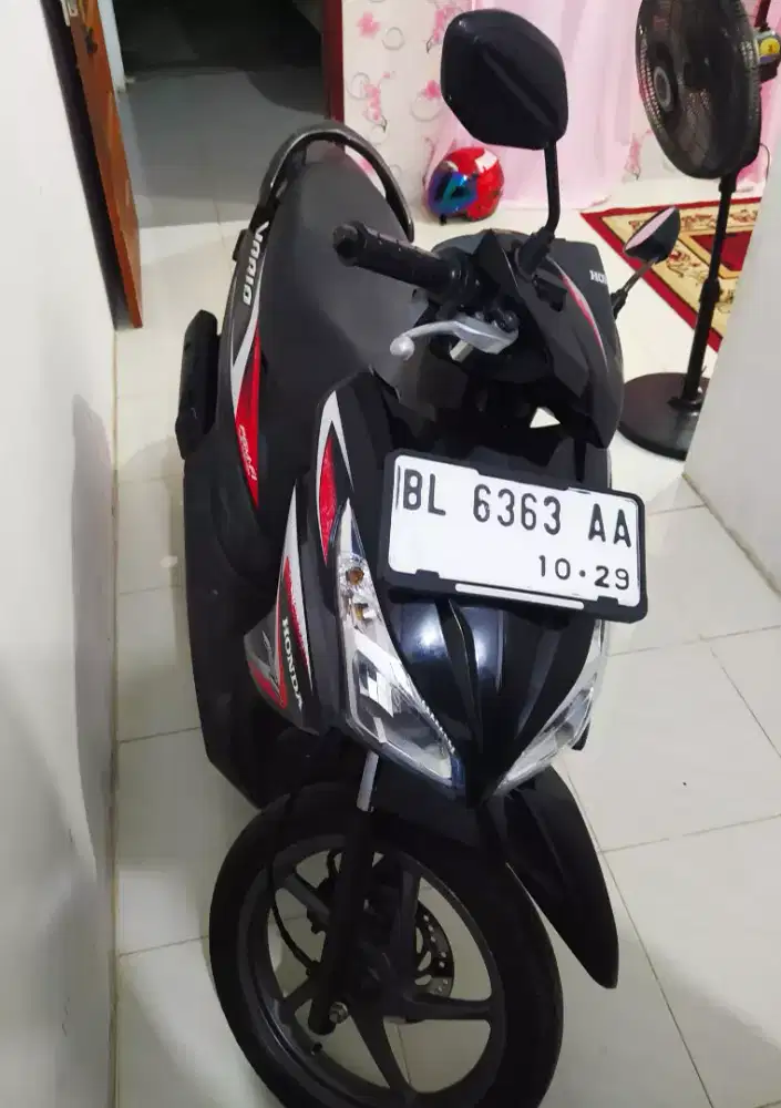 Dijual Honda Vario 2014 FI Plat Banda Aceh Kondisi Sangat Terawat