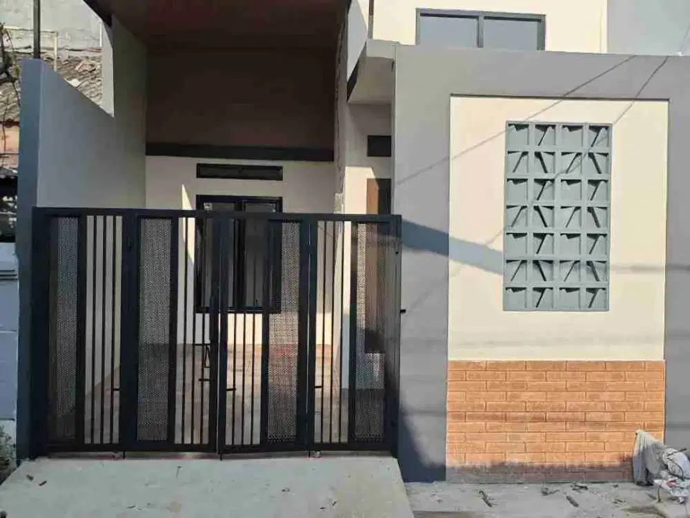 Rumah Minimalis di Pondok Ungu Sektor V Blok R Bekasi