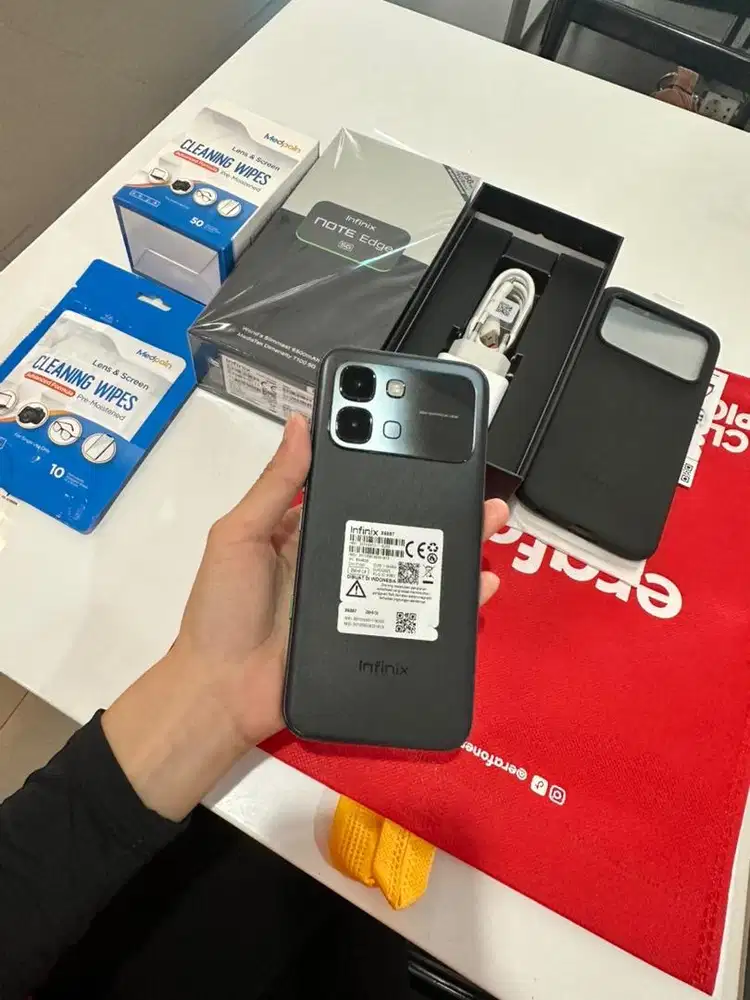 NEW infinix note edge 5G ram bisa kredit dan tuker tambah