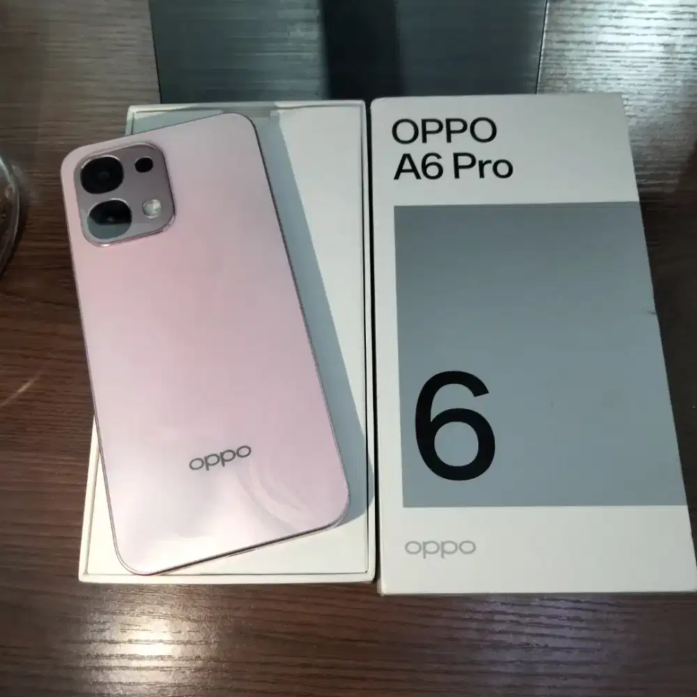 Oppo A6Pro Ram 8/128.GB