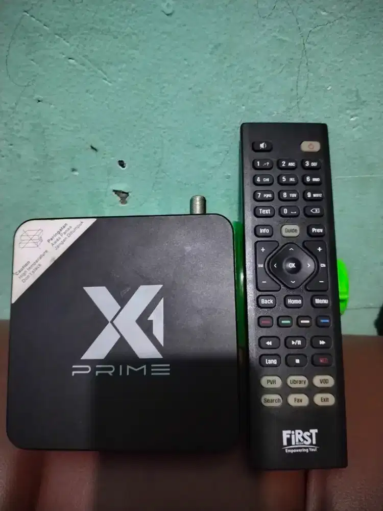 Stb android x1 prime c
