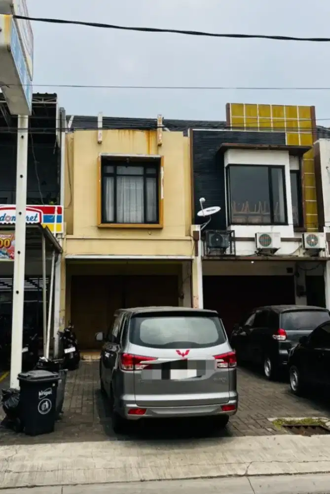 Harga Terima Beres!!! Ruko Lelang Strategis Jakasetia Kota Bekasi