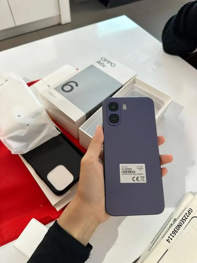 hp 2jt an bisa kredit 0% tanpa dp oppo A6x a