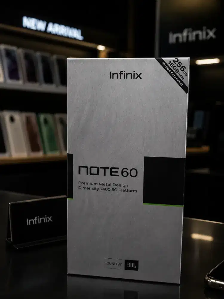Infinix Note 60 Second likes New