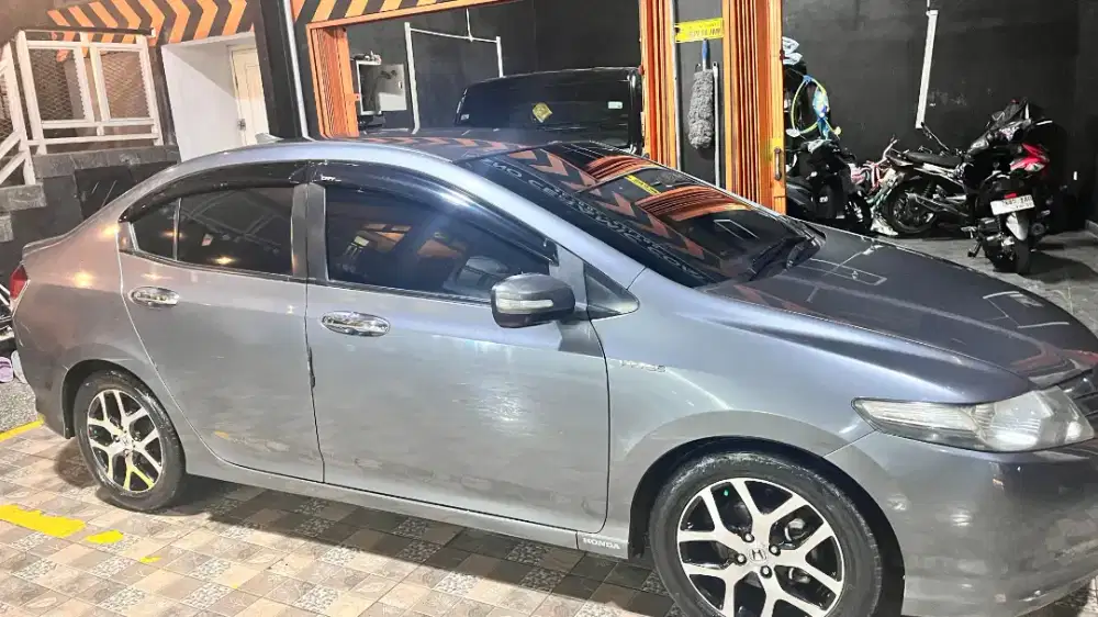 Honda city 2011 manual